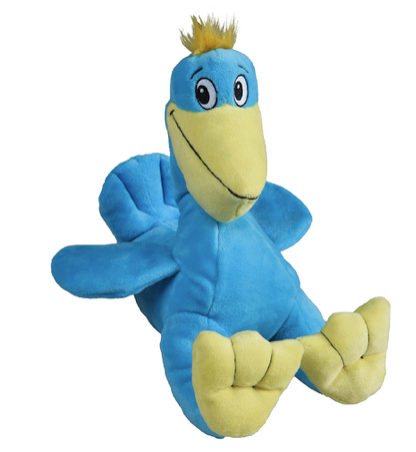 Tender Tuffs - Sitting Pelican