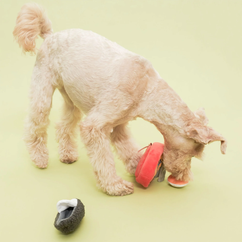 The Furryfolks - Tinned Mussel Nosework Toy
