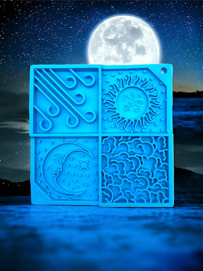 SodaPup - Sky Design Enrichment Lick Mat