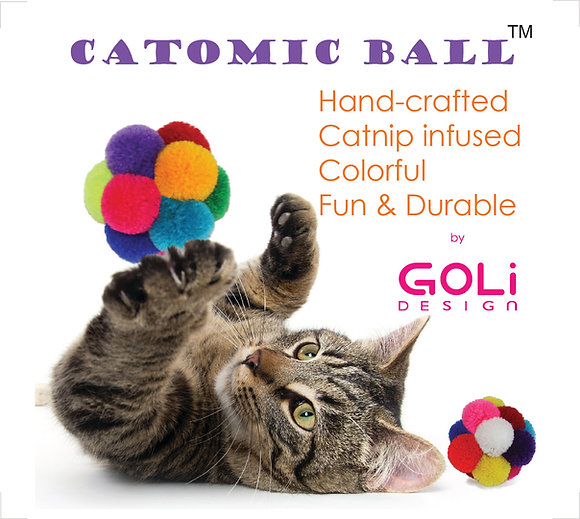Goli Design - Catomic Ball Cat Toy
