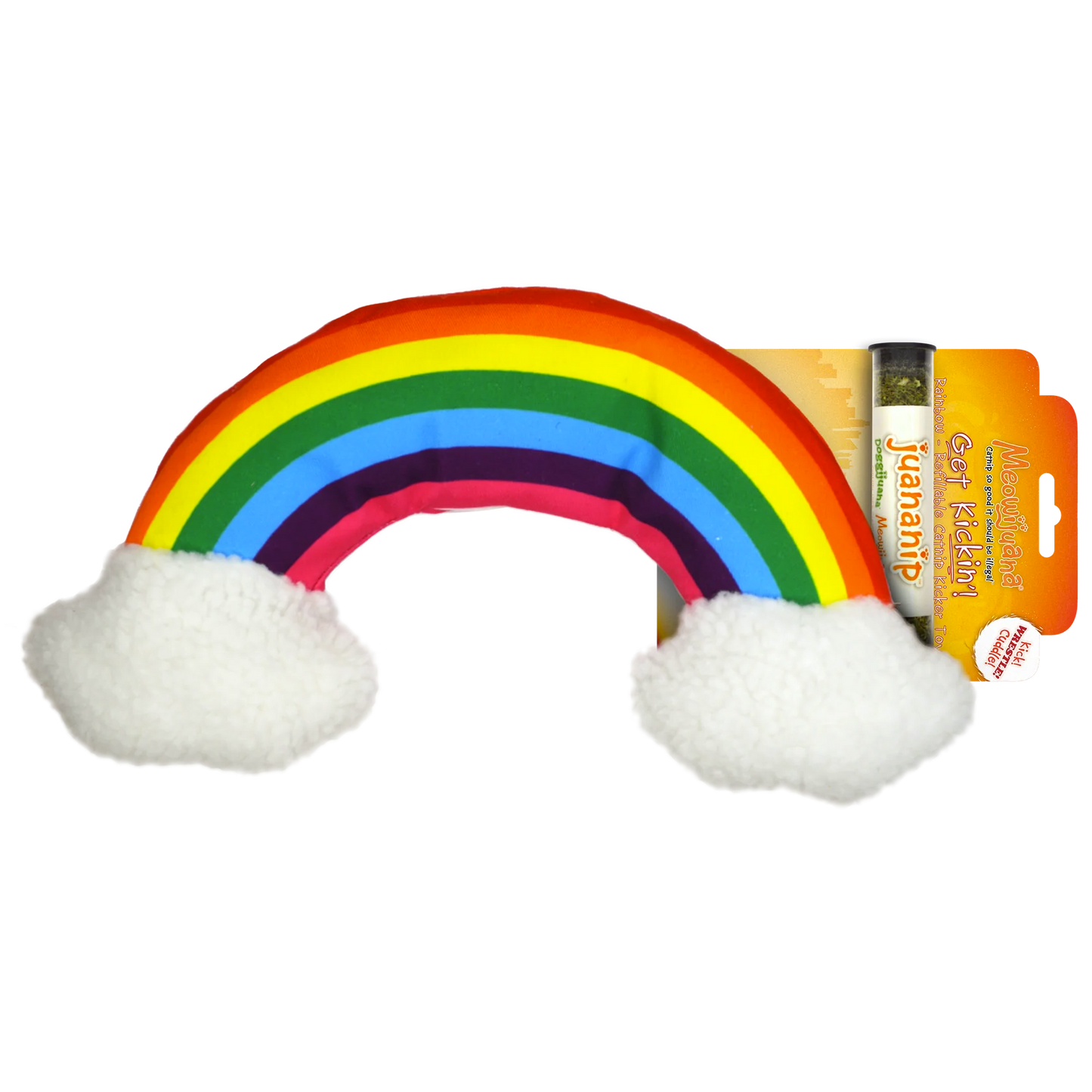 Meowijuana - Get Kickin' Refillable Rainbow Kicker