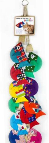 Goli Design - Puff-Fish Cat Toy