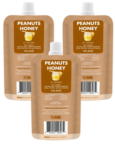 Bark Bistro - Ruff Ruff Raw Buddy Budder Peanut Butter Squeeze Pack