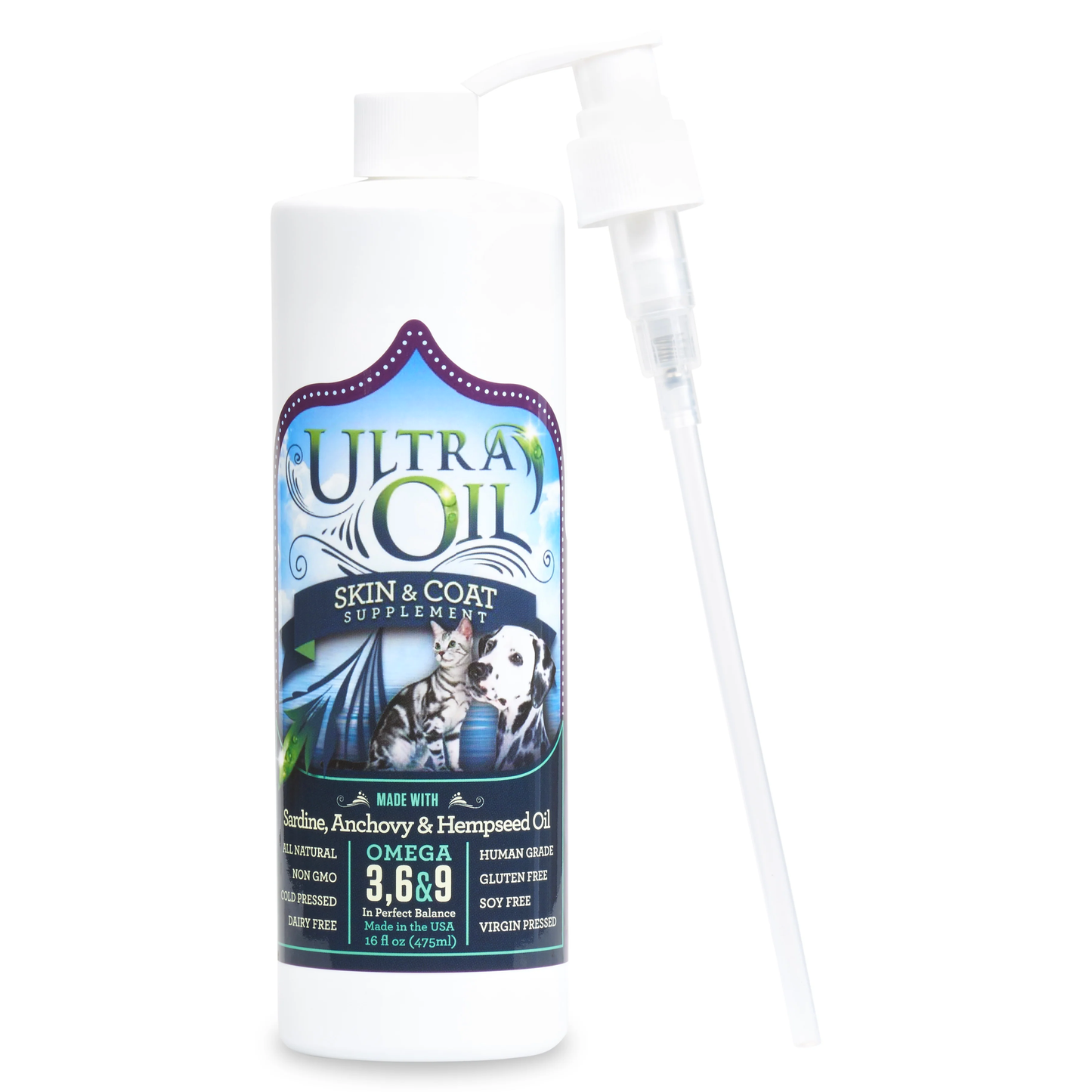 Ultra Oil - Skin & Coat Supplement