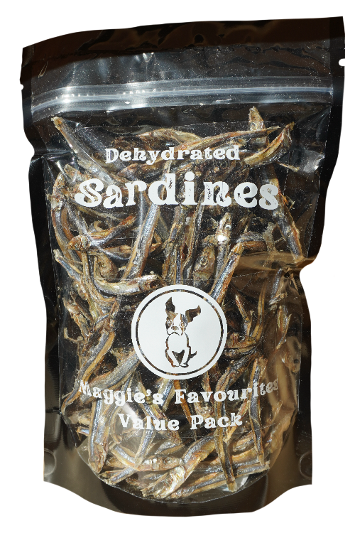 Maggie's Favourites - Dehydrated Sardines - Value Pack