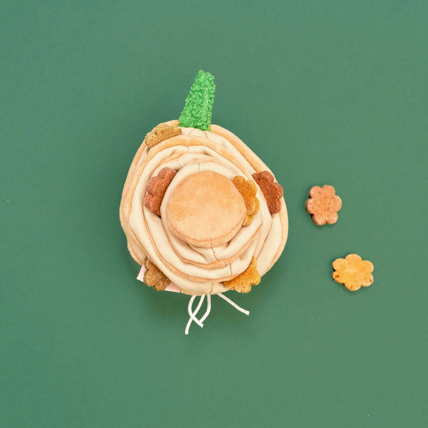 The Furryfolks - Yellow Onion Nosework Toy