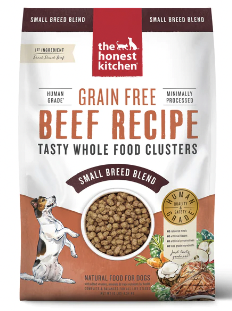 The Honest Kitchen - Dry Dog Food - Whole Food Clusters - Small Breed