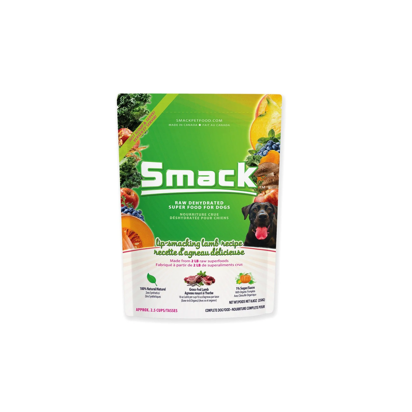Smack - Dehydrated Raw Dog Food
