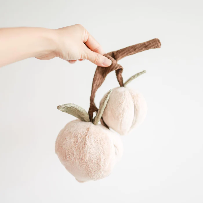 Lambwolf Collective - MOMO Peach Dog Toy