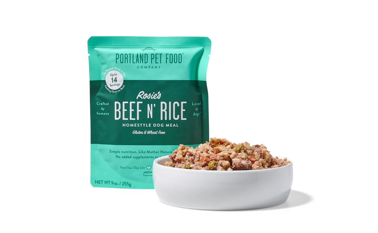 Portland Pet Food Co. - Dog Meal Pouch