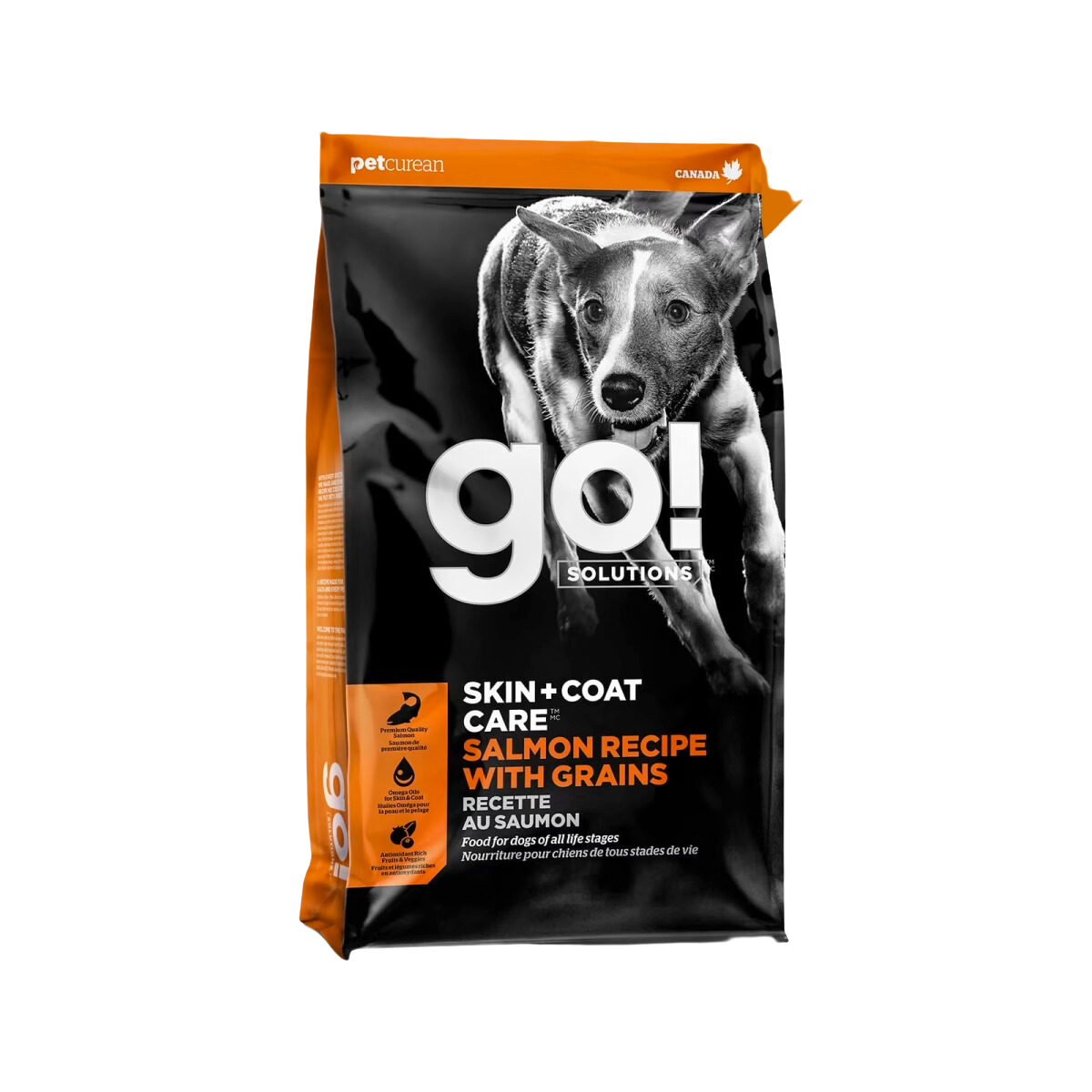 Go! - Skin & Coat Care - Dry Dog Food