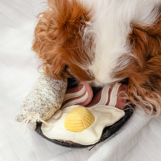Lambwolf Collective - Breakfast Set Dog Toy