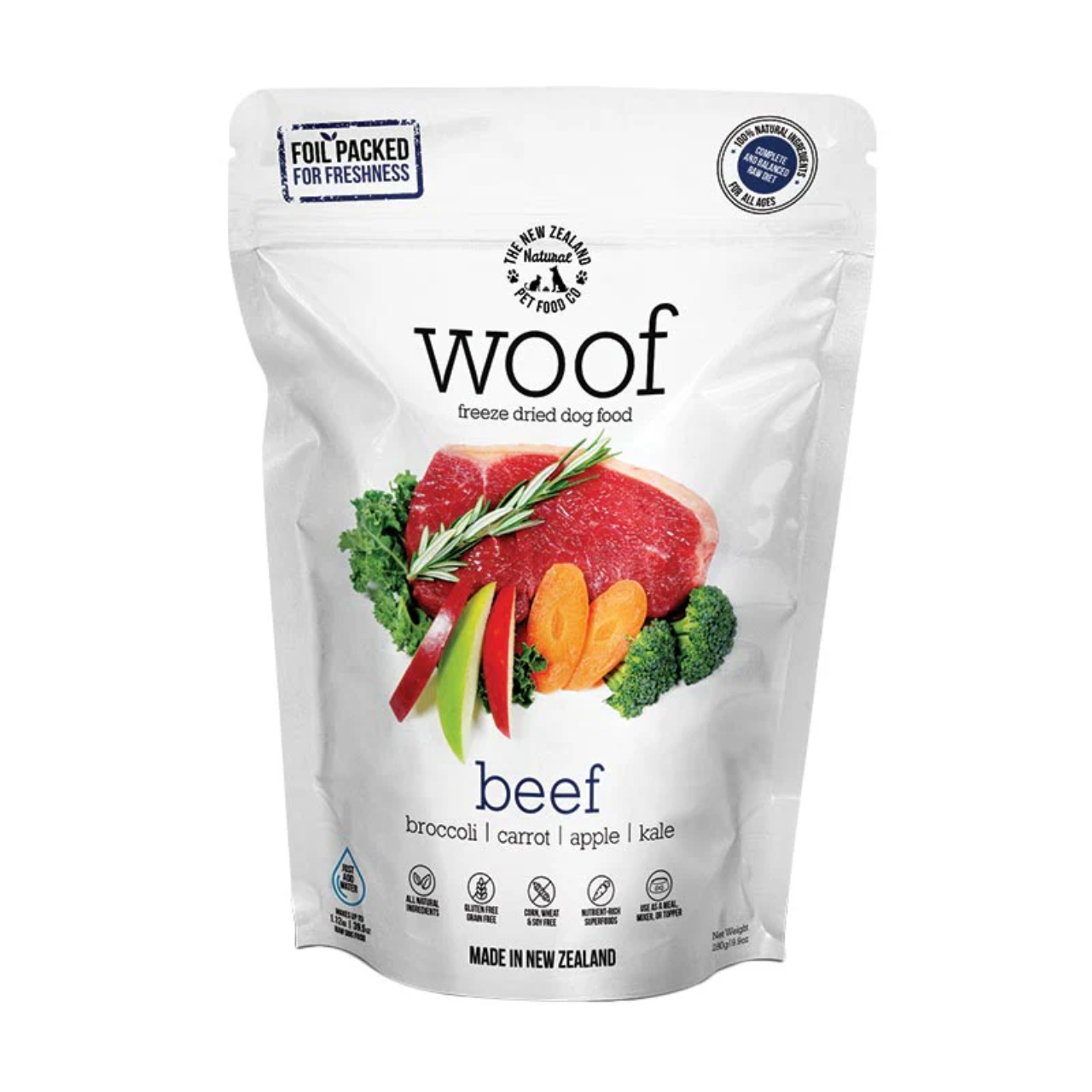 NZ Natural Pet Food Co - WOOF Freeze Dried Dog Food