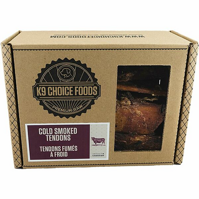 K9 Choice - Cold Smoked Beef Tendon