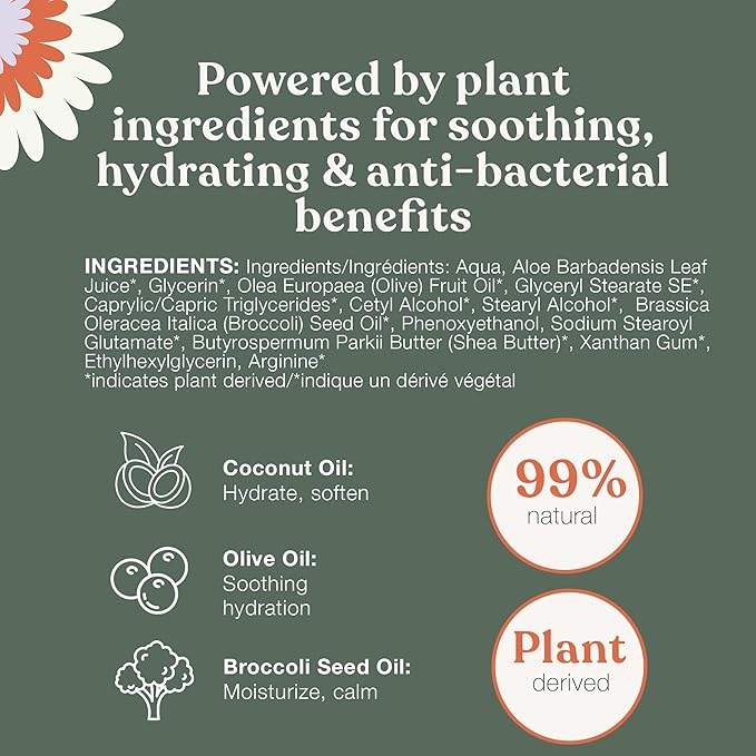 Dandylion - Soft Paws Hydrating Paw Lotion