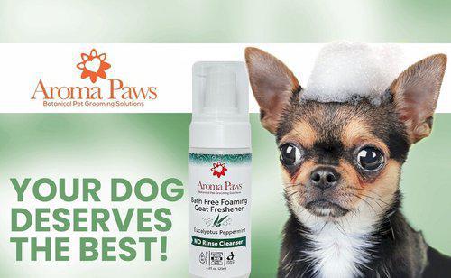 Aroma Paws - Bath Free Foaming Coat Freshener