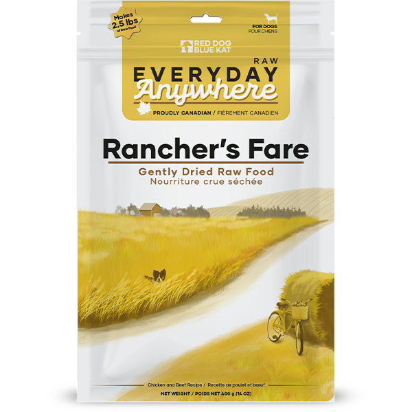 Red Dog Blue Kat - Everyday Anywhere Freeze-Dried Dog Food