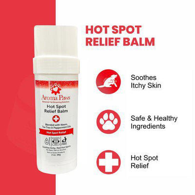 Aroma Paws - Hot Spot Relief Balm in Stick Applicator