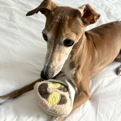 Lambwolf Collective - Crepe Dog Toy