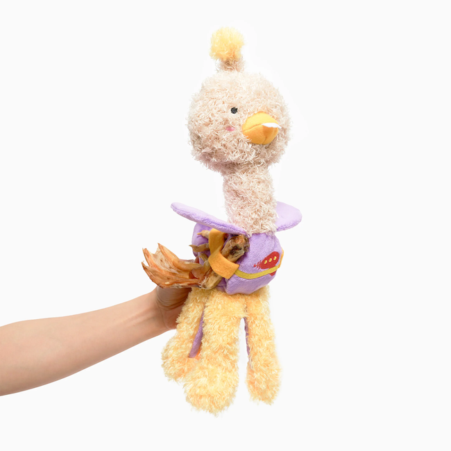 The Furryfolks - OstriKraken Nosework Toy