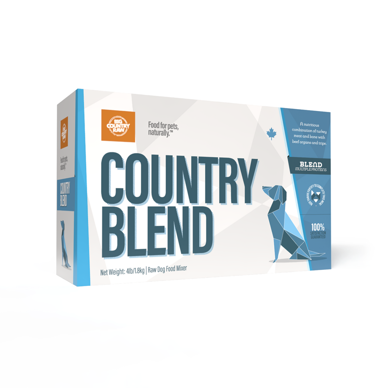 Big Country Raw - Signature Blends - 4lbs