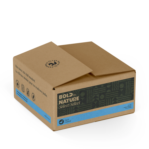 Bold by Nature - Select Dog - Raw Dog Food