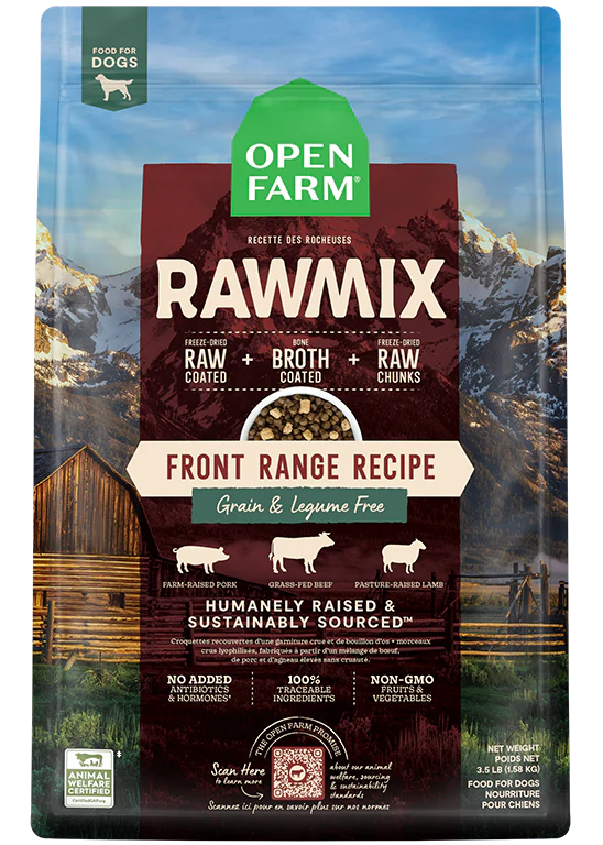 Open Farm - RawMix - Dry Dog Food