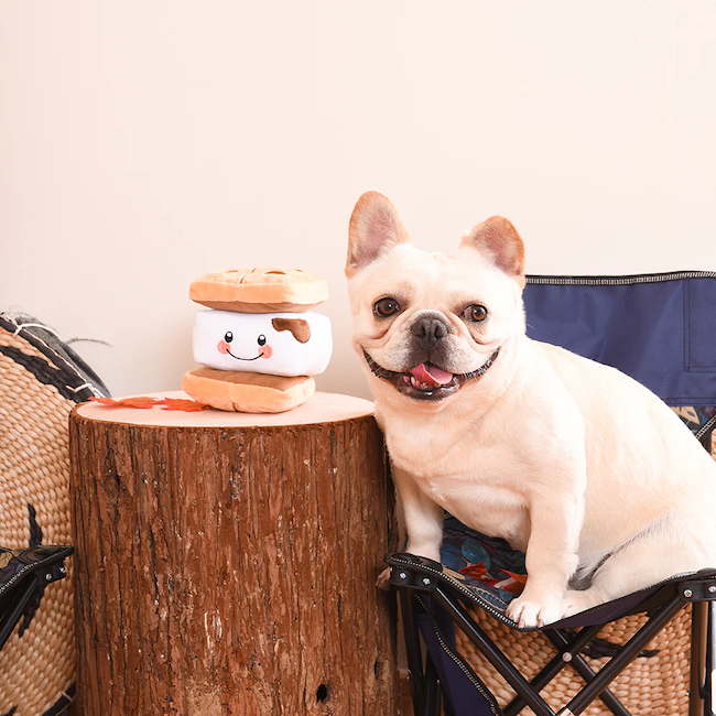 HugSmart - Camping Pups S'more