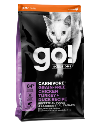 Go! - Carnivore Grain-Free - Dry Cat Food