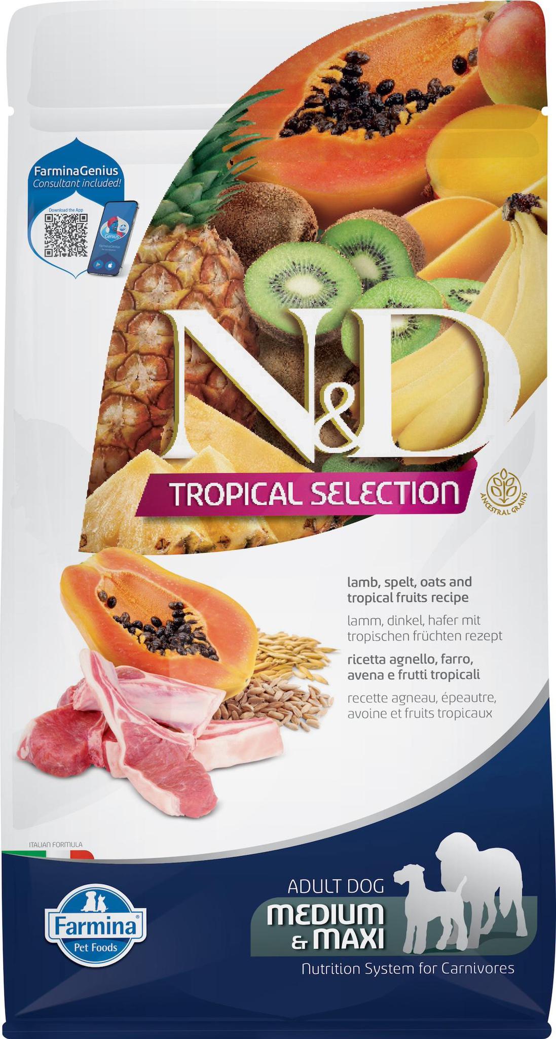 Farmina - Dry Dog Food - Tropical Line