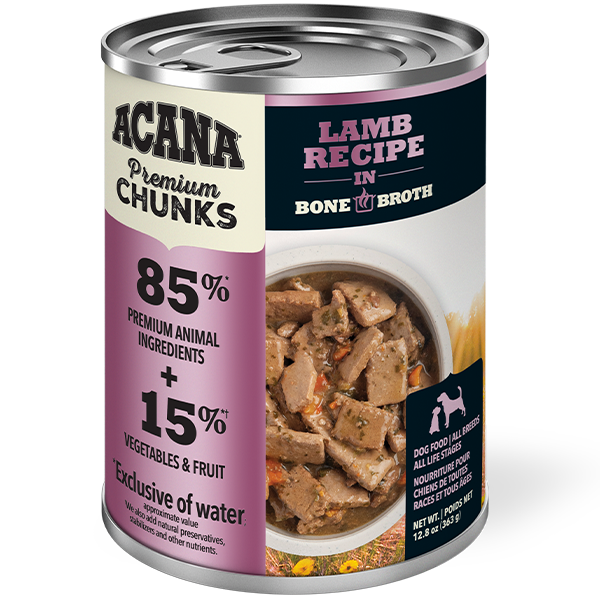Acana - Premium Chunks - Wet Dog Food