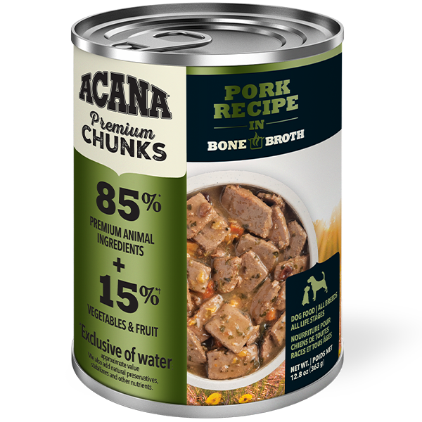 Acana - Premium Chunks - Wet Dog Food
