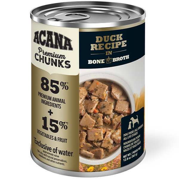 Acana - Premium Chunks - Wet Dog Food