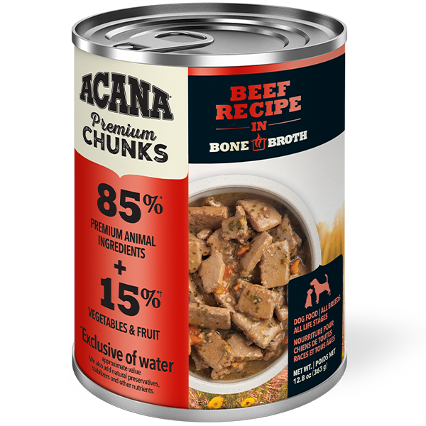 Acana - Premium Chunks - Wet Dog Food