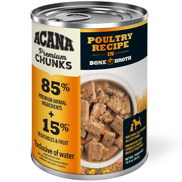 Acana - Premium Chunks - Wet Dog Food