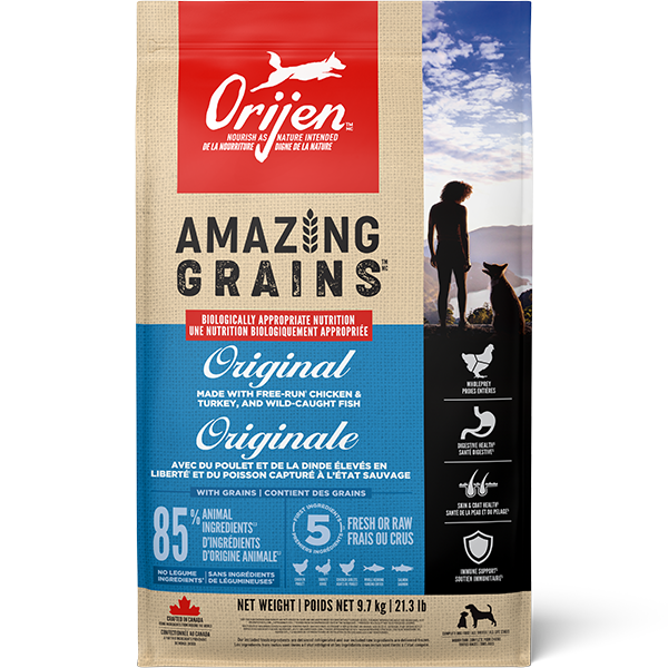Orijen - Amazing Grains - Dry Dog Food