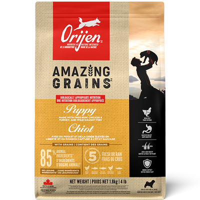 Orijen - Amazing Grains - Dry Dog Food