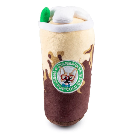 Haute Diggity Dog - Starbarks Sweet Pup Cold Brew Plush Dog Toy
