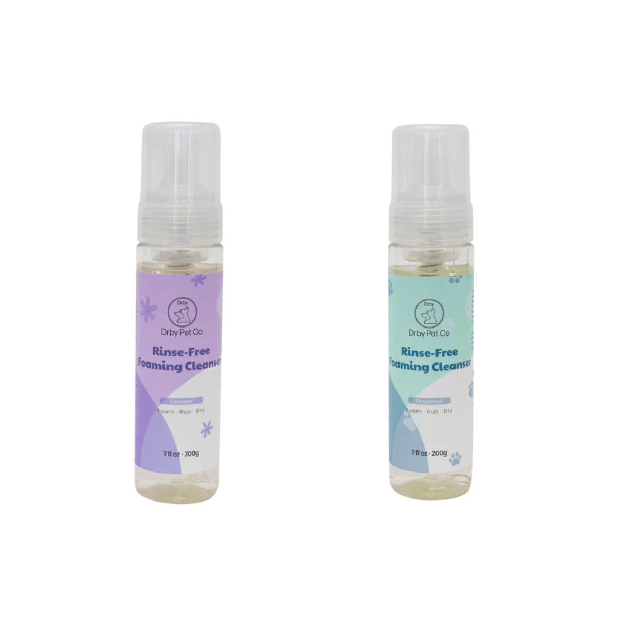 Drby - Rinse-Free Foaming Cleanser
