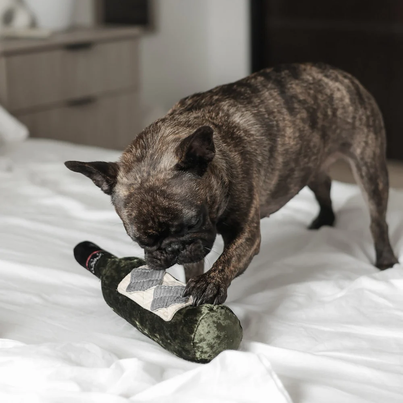 Lambwolf Collective - Merlot Dog Toy