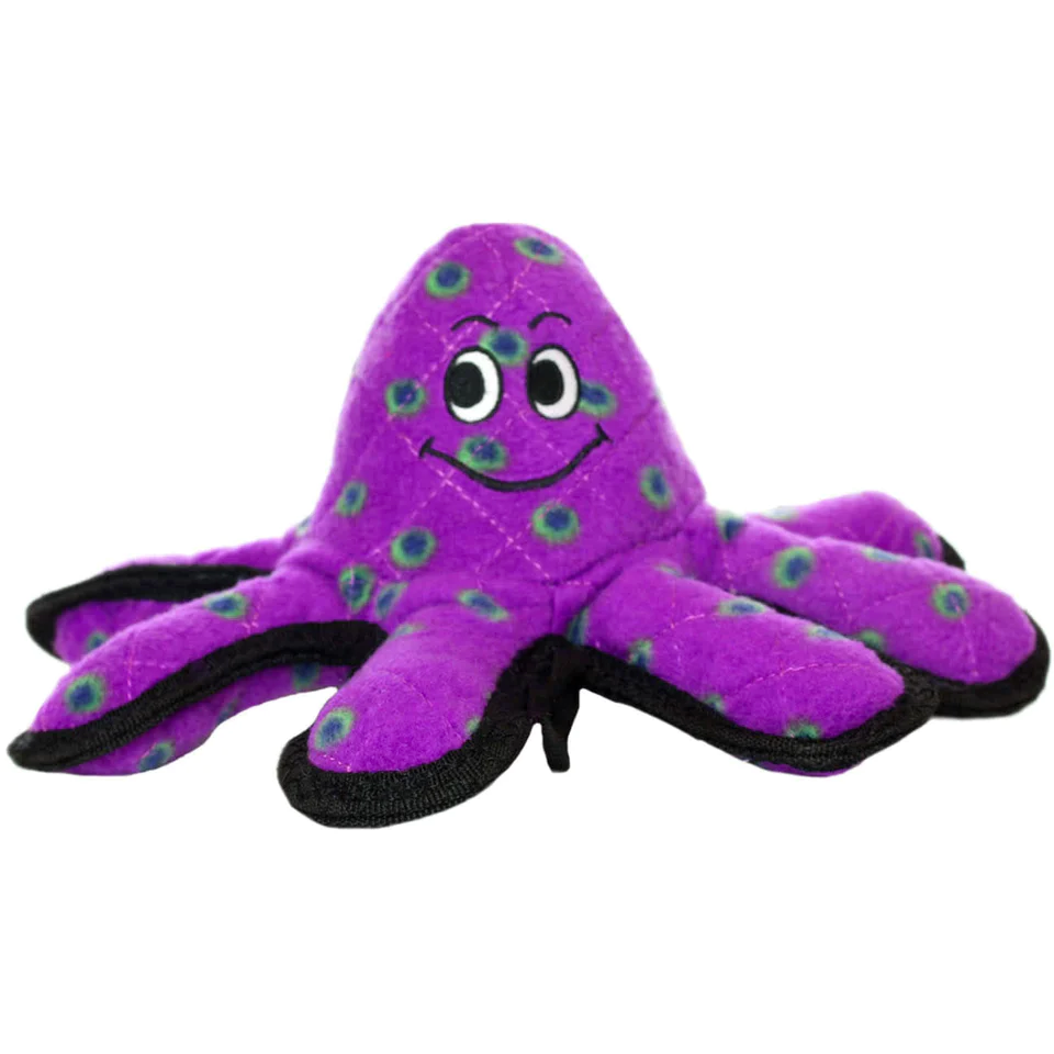Tuffy Toys - Purple Octopus