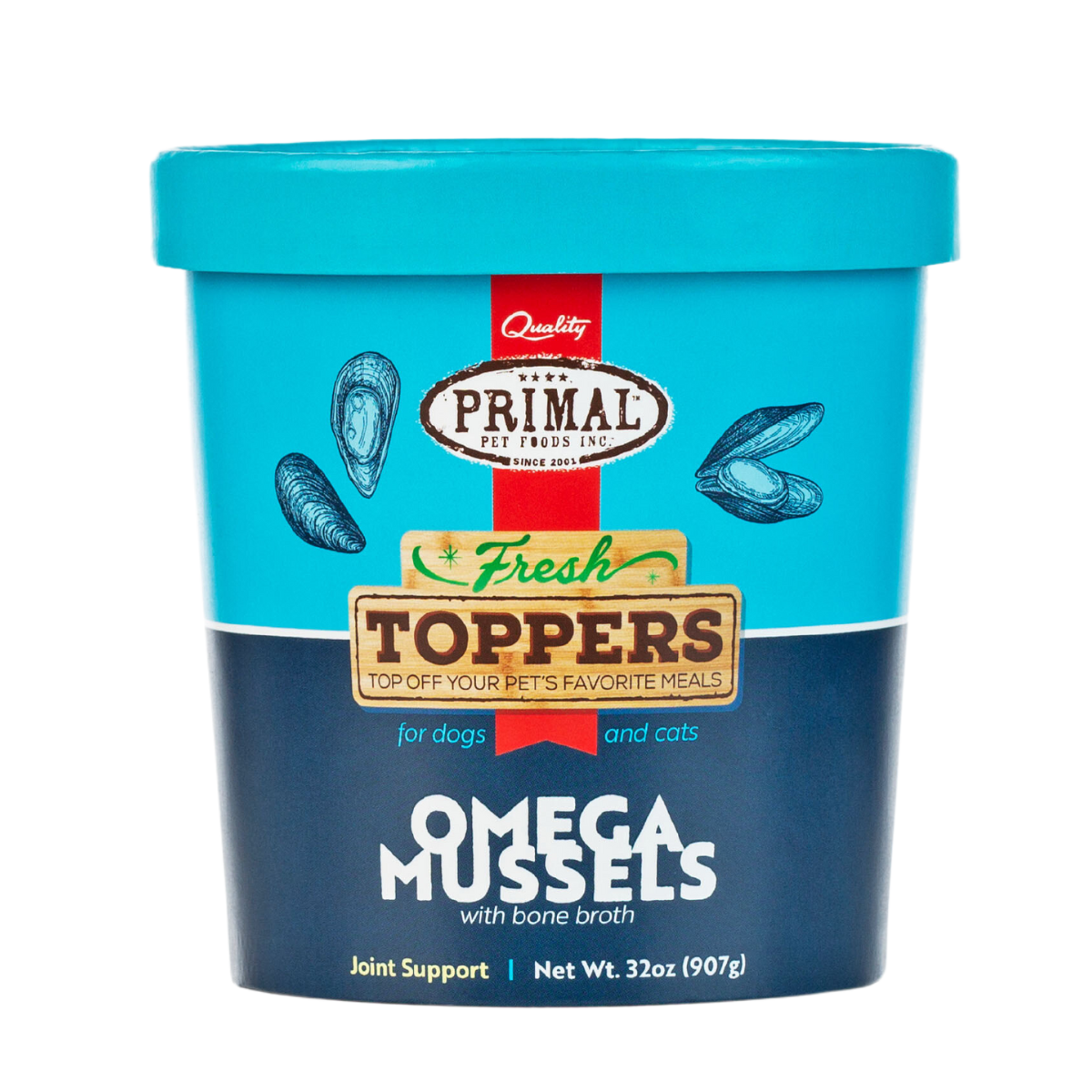 Primal - Fresh Toppers