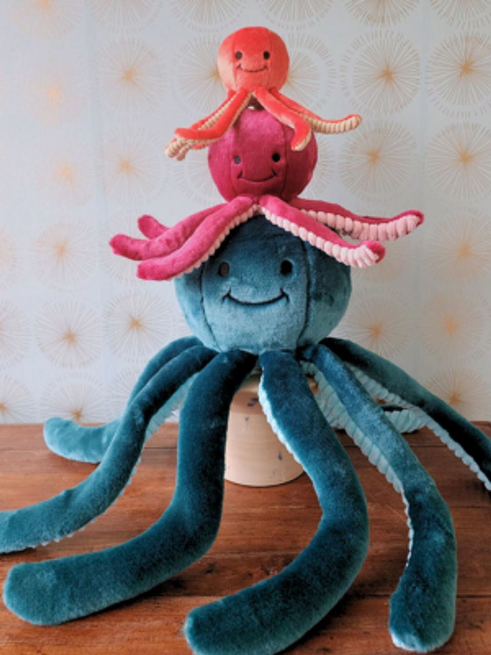 Fluff & Tuff - Squirt Octopus