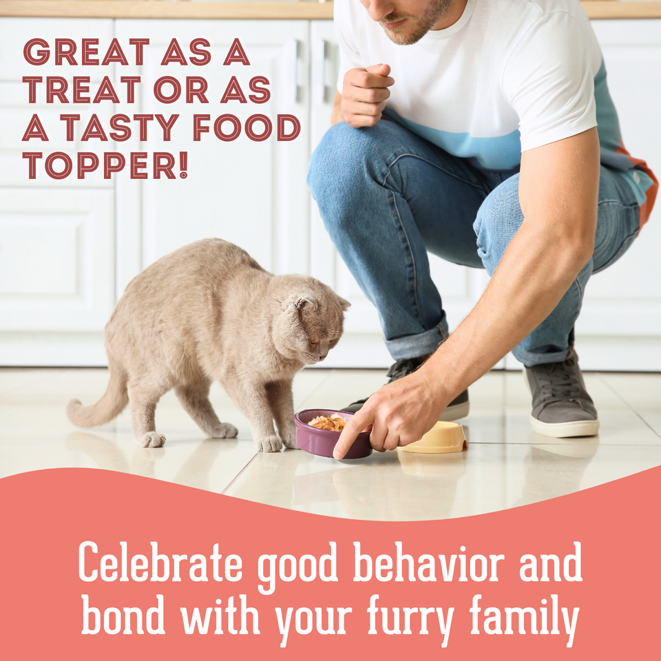 Granville Island Pet Treatery - Best Treat in the Tunaverse - Tuna Flakes Treat for Dogs & Cats