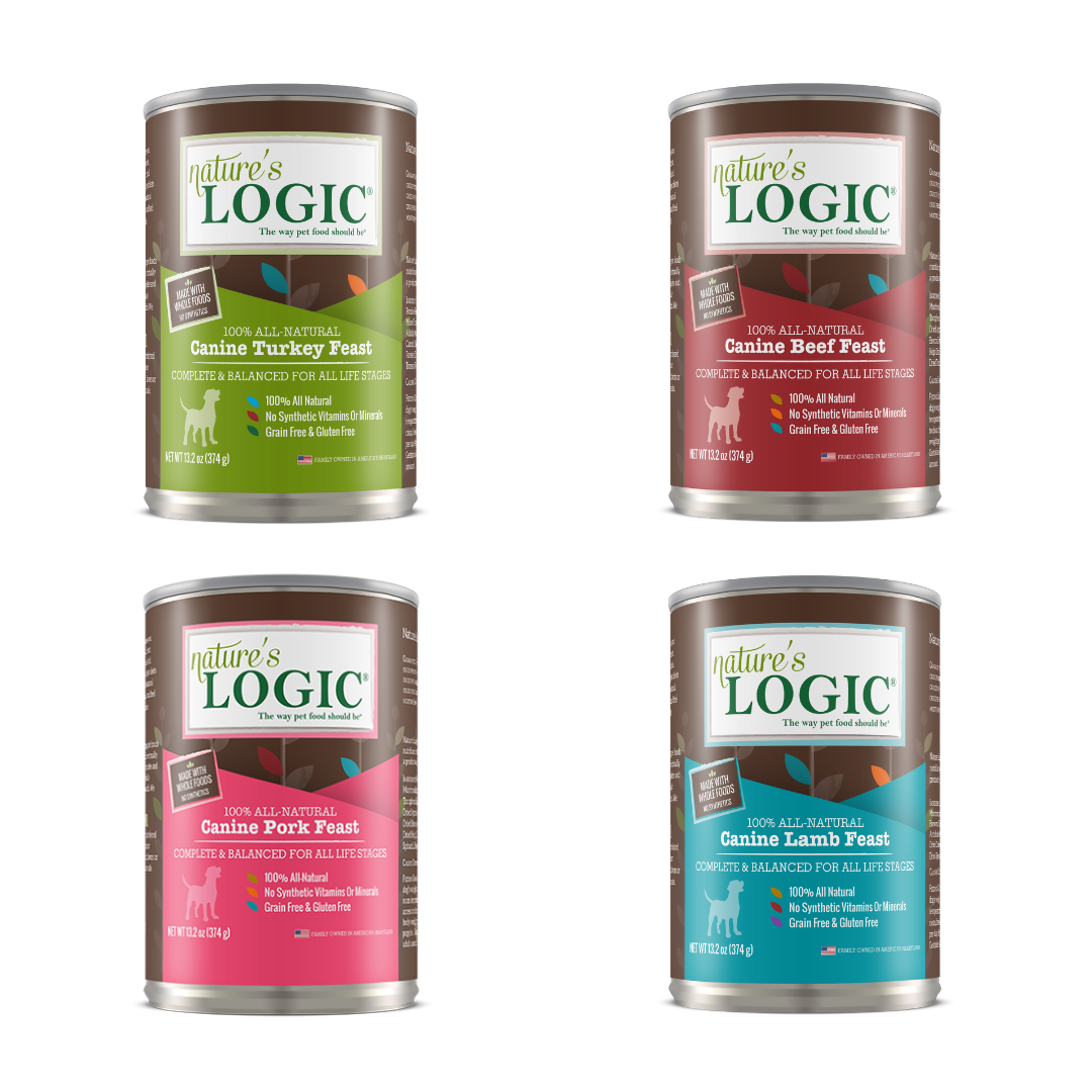 Nature s Logic Wet Dog Food 13.2oz Doodle Dogs