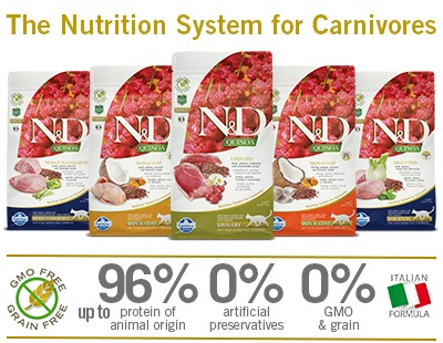 Farmina - Dry Cat Food - Quinoa Line