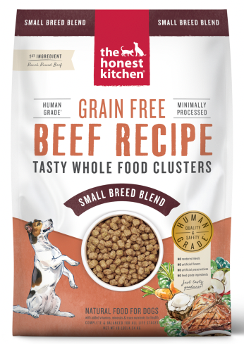 The Honest Kitchen - Dry Dog Food - Whole Food Clusters - Small Breed