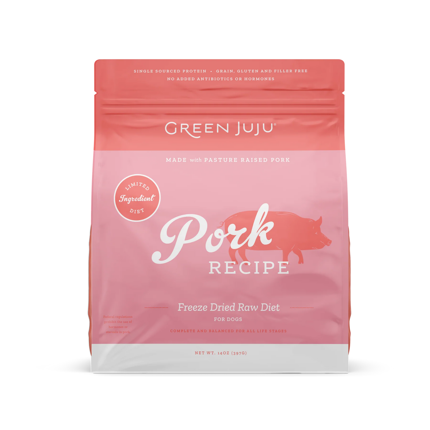 Green Juju - Freeze Dried Raw Diet