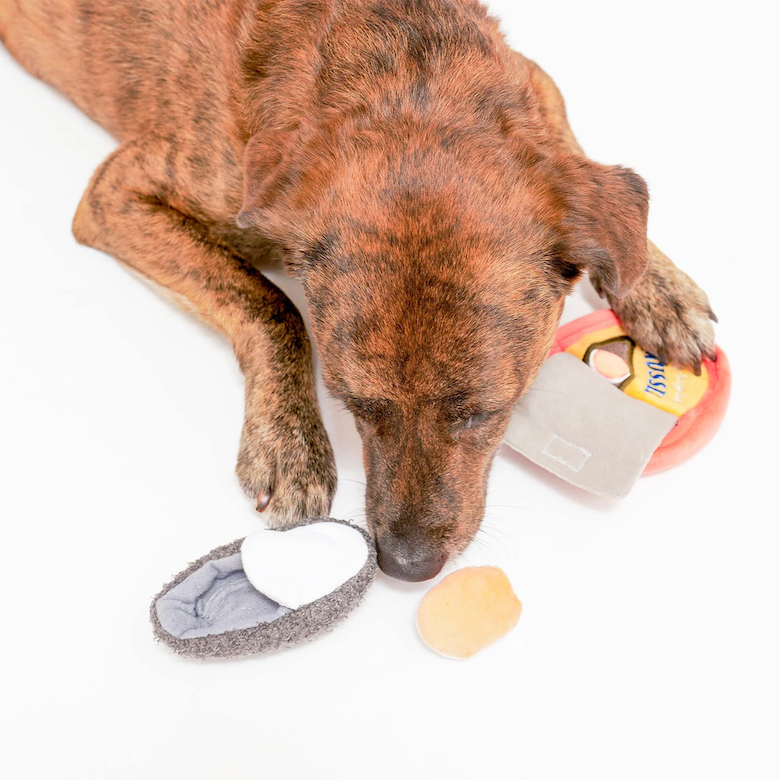 The Furryfolks - Tinned Mussel Nosework Toy
