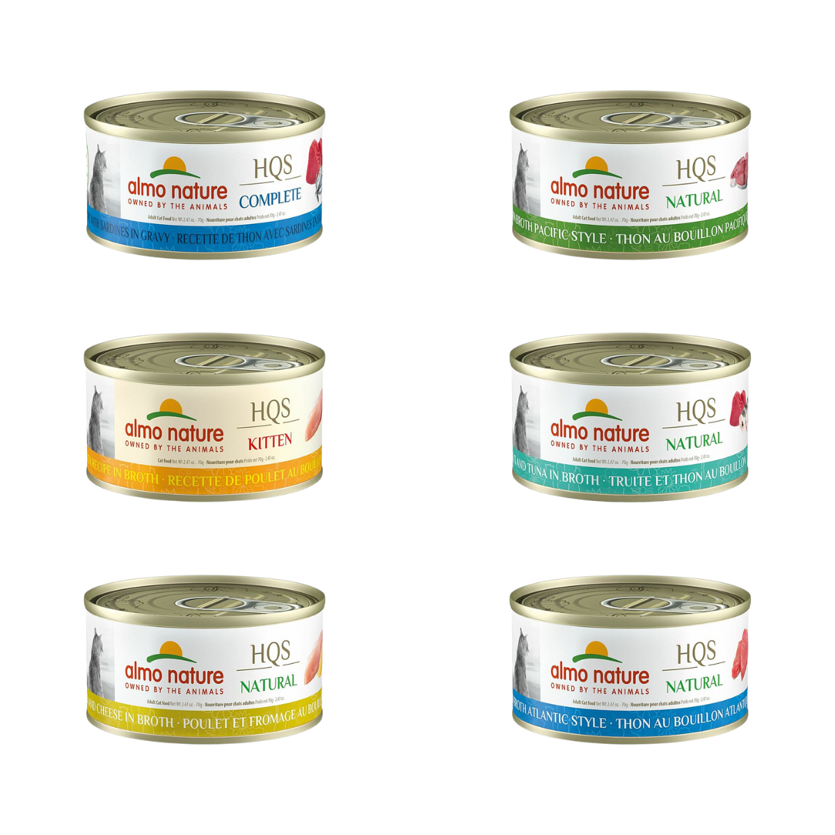 Almo Nature - Wet Cat Food